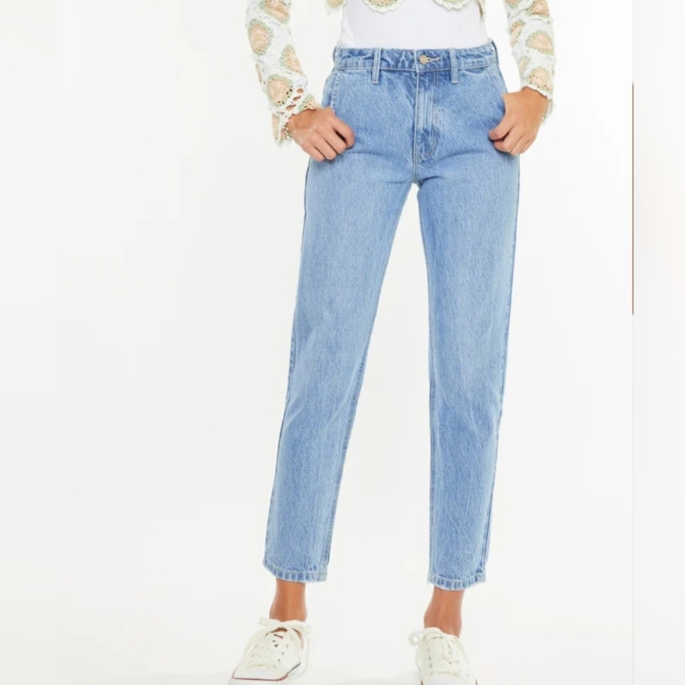 KanCan Hartford High Rise Mom Jeans Womens Size 13/30